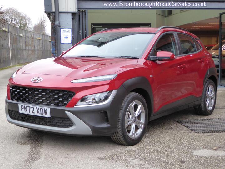 Hyundai KONA 1.0 T-GDi MHEV SE Connect Euro 6 (s/s) 5dr