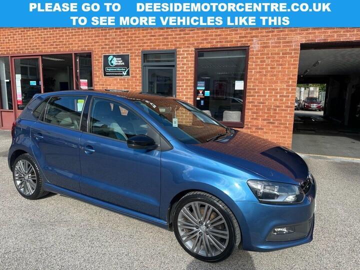 Volkswagen POLO 1.4 TSI BlueMotion Tech ACT BlueGT Euro 6 (s/s) 5dr