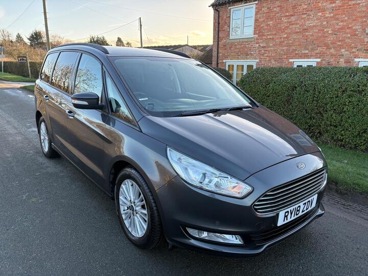 Ford Galaxy 2.0 TDCi Zetec Euro 6 5dr