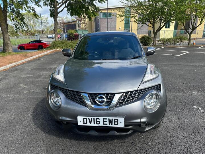 Nissan Juke 1.6 N-Connecta XTRON Euro 6 5dr