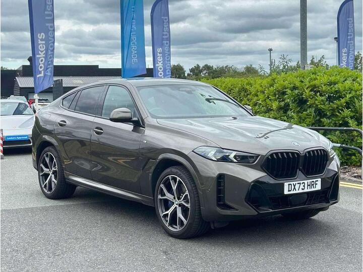 BMW X6 3.0 40i MHT M Sport Steptronic XDrive Euro 6 (s/s) 5dr