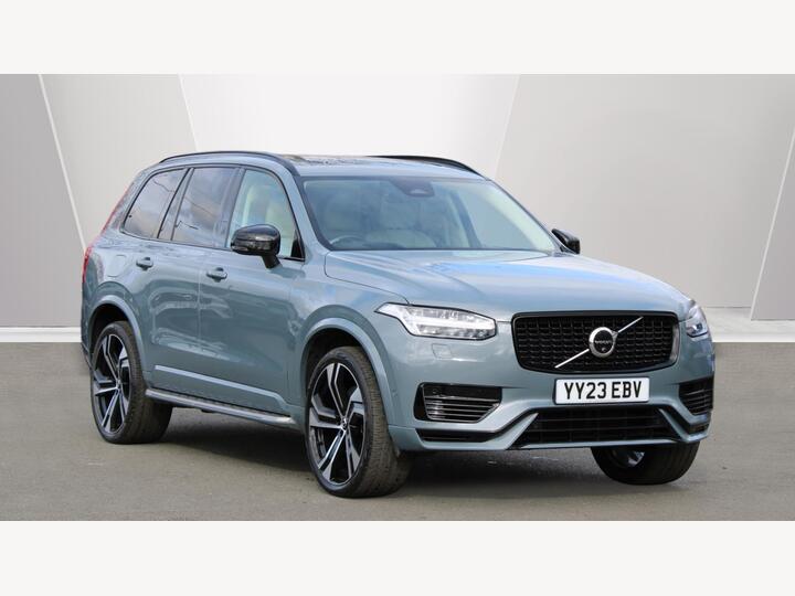 Volvo XC90 2.0h T8 Recharge 18.8kWh Ultimate Dark Auto 4WD Euro 6 (s/s) 5dr