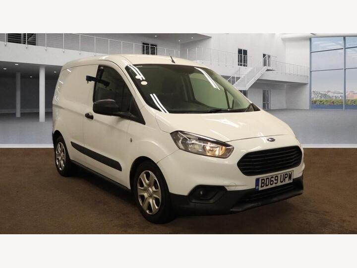 Ford Transit Courier 1.5 TDCi Trend Van + 1495 DEPOSIT 187 PMTH + 1 OWNER / ULEZ / FSH + Ford Transit Courier 1.5 TDCi Trend Van + 1495 DEPOSIT 187 PMTH + 1 OWNER / ULEZ / FSH +