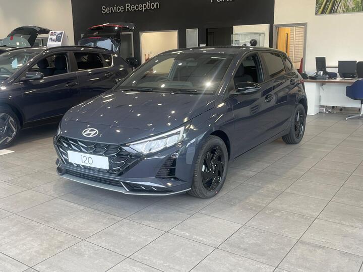 Hyundai I20 1.0 T-GDi Black Line Euro 6 (s/s) 5dr