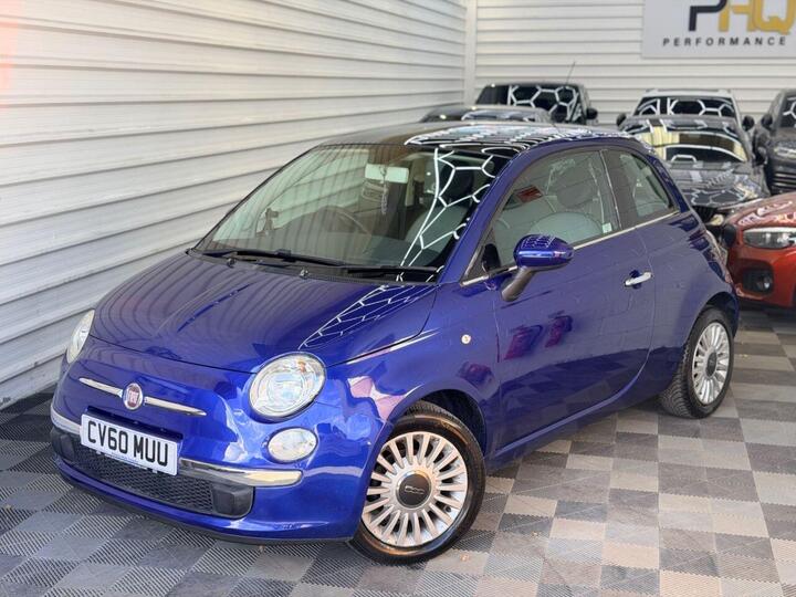 Fiat 500 1.2 Lounge Dualogic Euro 4 3dr