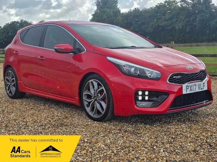 Kia Ceed 1.6 T-GDi GT Euro 6 5dr