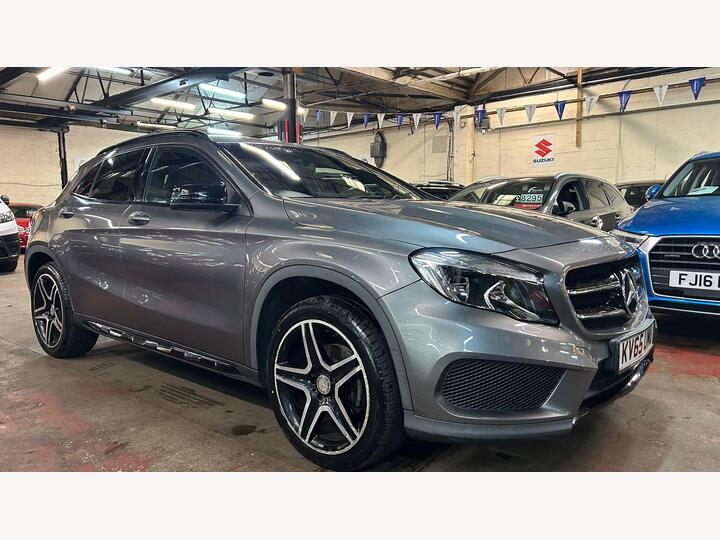 Mercedes-Benz GLA 2.1 GLA200d AMG Line 7G-DCT Euro 6 (s/s) 5dr