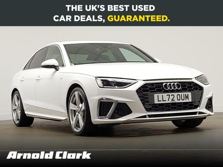 Audi A4 2.0 TFSI 35 S Line S Tronic Euro 6 (s/s) 4dr