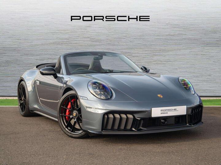 Porsche 911 3.6 T-Hybrid 992 Carrera 4 GTS PDK 4WD Euro 6 (s/s) 2dr