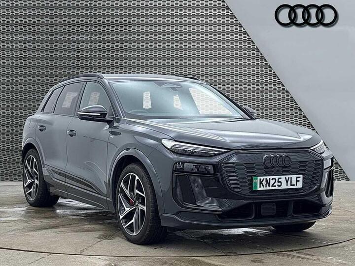 Audi Q6 E-tron 83kWh Edition 1 Auto 5dr