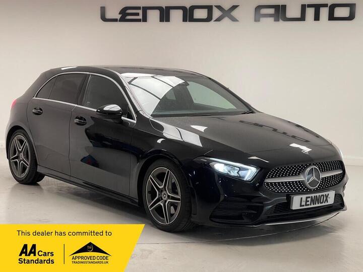 Mercedes-Benz A Class 2.0 A220 AMG Line 7G-DCT Euro 6 (s/s) 5dr