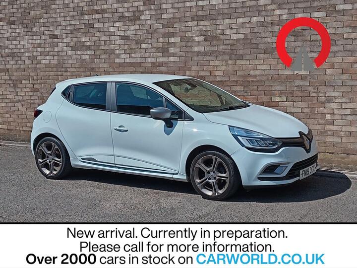 Renault CLIO 0.9 TCe GT Line Euro 6 (s/s) 5dr