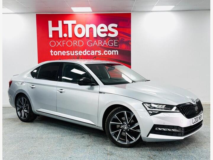 Skoda SUPERB 2.0 TSI SportLine Plus DSG Euro 6 (s/s) 5dr