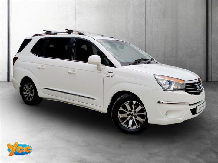 SsangYong TURISMO 2.2D ELX T-Tronic 4WD Selectable Euro 6 5dr