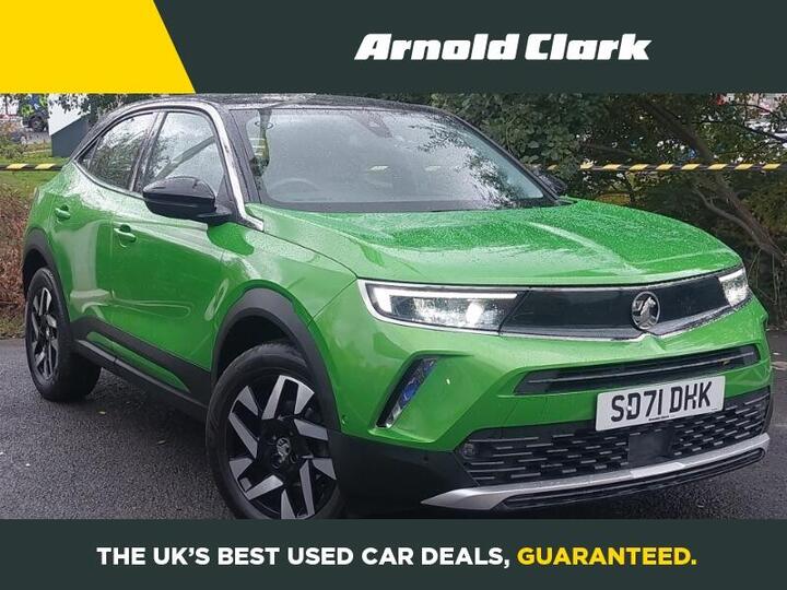Vauxhall Mokka 1.2 Turbo Elite Nav Premium Euro 6 (s/s) 5dr Vauxhall Mokka 1.2 Turbo Elite Nav Premium Euro 6 (s/s) 5dr