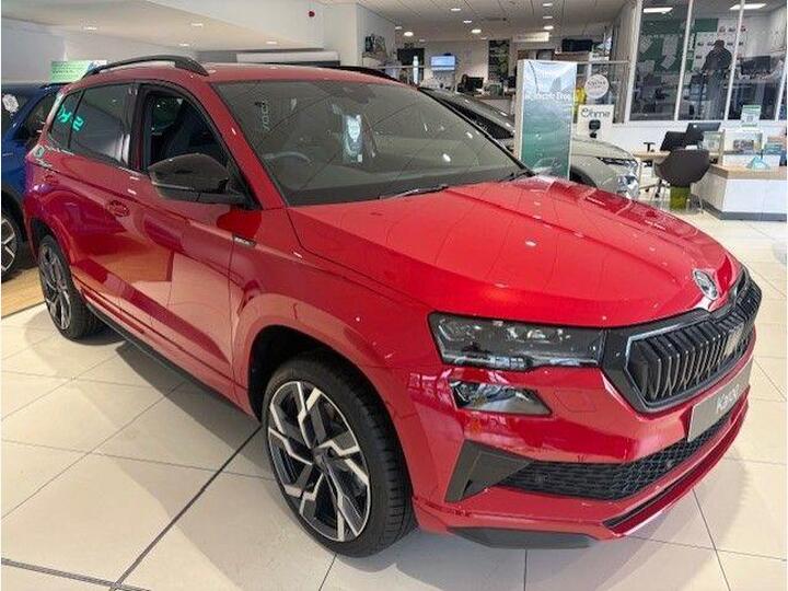 Skoda Karoq 1.5 TSI ACT SportLine Edition DSG Euro 6 (s/s) 5dr