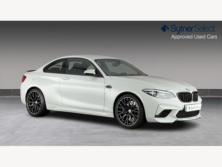 BMW M2 3.0 BiTurbo Competition DCT Euro 6 (s/s) 2dr