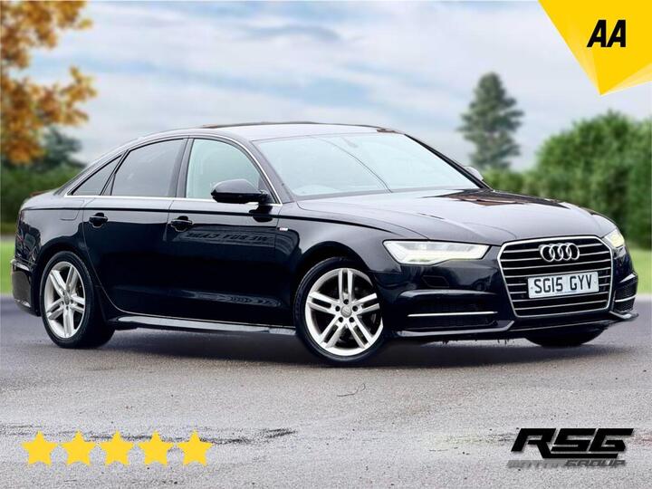 Audi A6 SALOON 2.0 TDI Ultra S Line S Tronic Euro 6 (s/s) 4dr