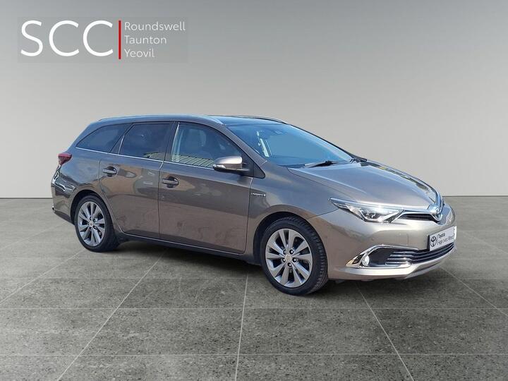 Toyota Auris 1.8 VVT-h Excel Touring Sports CVT Euro 6 (s/s) 5dr Toyota Auris 1.8 VVT-h Excel Touring Sports CVT Euro 6 (s/s) 5dr