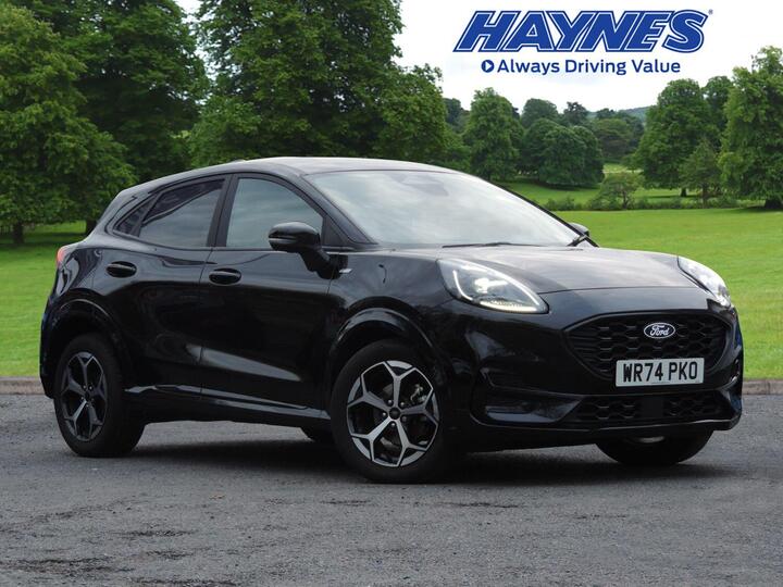Ford Puma 1.0T EcoBoost MHEV ST-Line Euro 6 (s/s) 5dr
