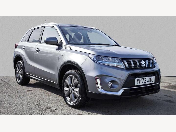 Suzuki VITARA ESTATE 1.5 SZ-T AGS Auto Euro 6 (s/s) 5dr
