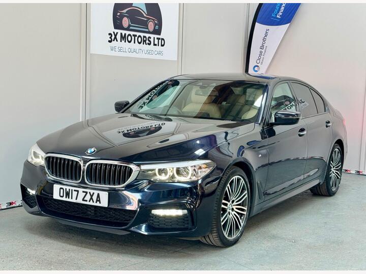 BMW 5 Series 2.0 520d M Sport Auto XDrive Euro 6 (s/s) 4dr BMW 5 Series 2.0 520d M Sport Auto XDrive Euro 6 (s/s) 4dr