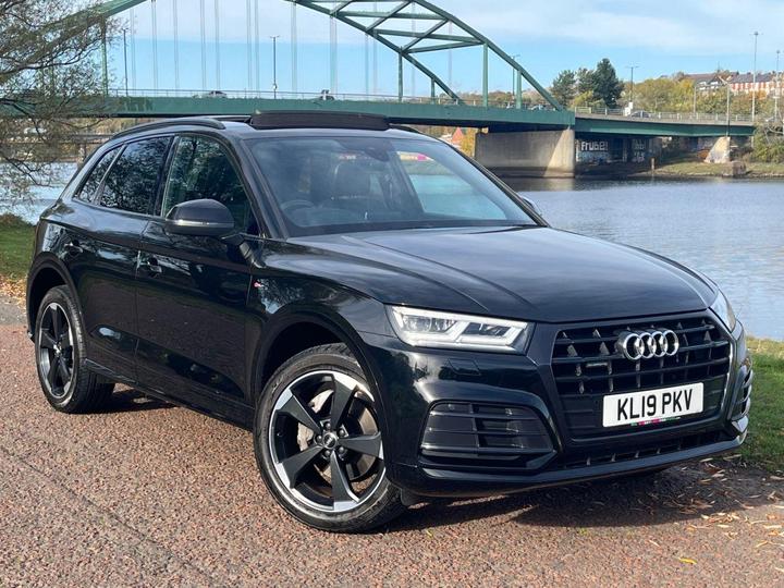 Audi Q5 2.0 TDI 40 Black Edition S Tronic Quattro Euro 6 (s/s) 5dr