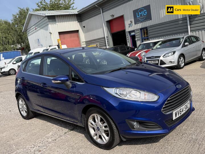 Ford Fiesta 1.0T EcoBoost Zetec Euro 5 (s/s) 5dr