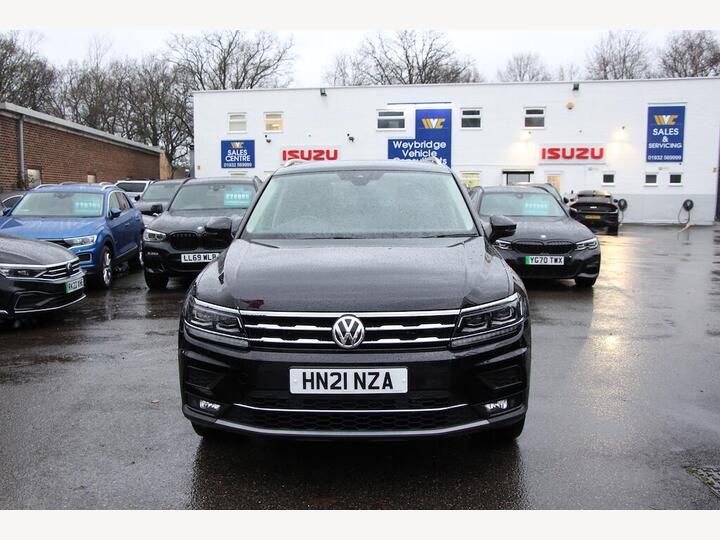 Volkswagen Tiguan Allspace 1.5 TSI EVO SEL DSG Euro 6 (s/s) 5dr