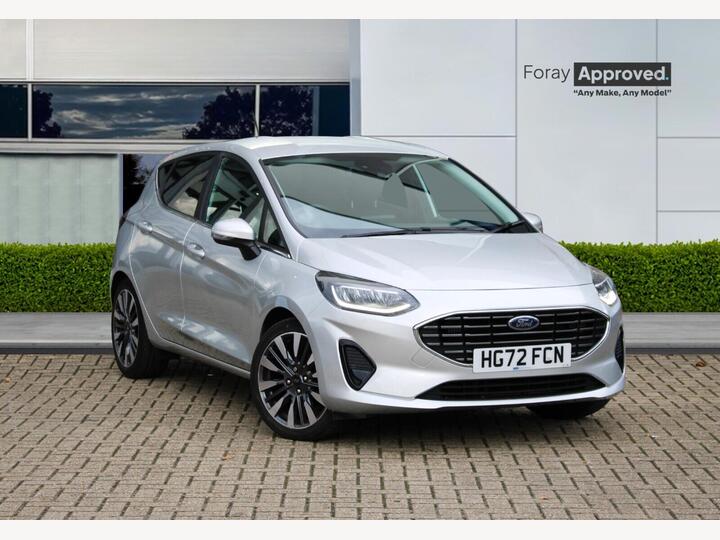 Ford Fiesta 1.0T EcoBoost MHEV Titanium X Euro 6 (s/s) 5dr