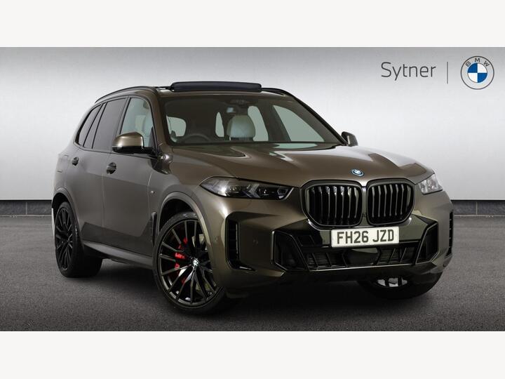 BMW X5 3.0 50e 25.7kWh M Sport Steptronic XDrive Euro 6 (s/s) 5dr