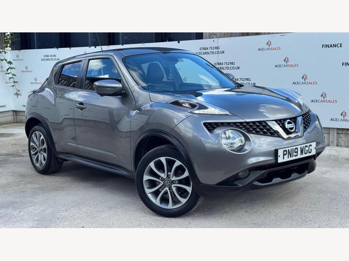Nissan Juke 1.6 Tekna XTRON Euro 6 5dr