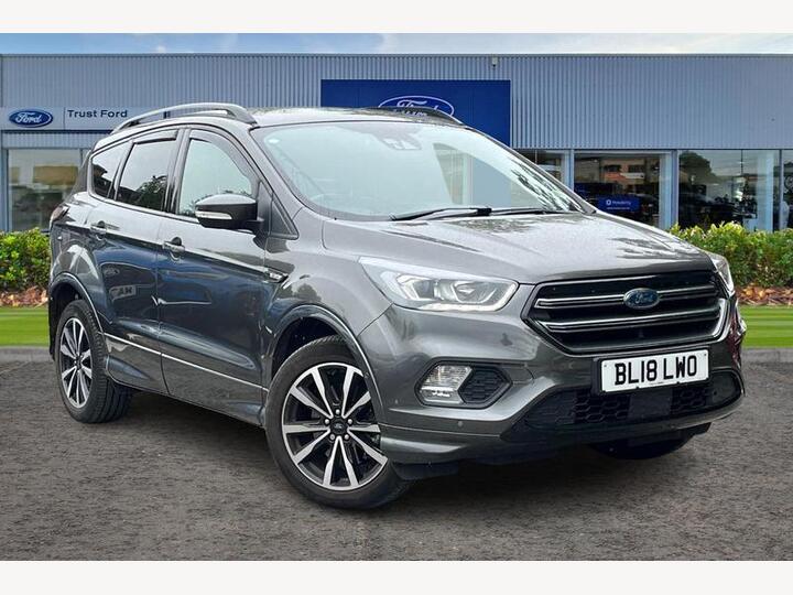 Ford Kuga 1.5 TDCi ST-Line Powershift Euro 6 (s/s) 5dr