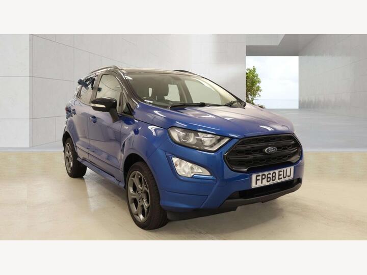Ford ECOSPORT 1.5 EcoBlue ST-Line Euro 6 (s/s) 5dr