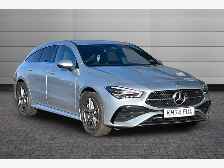 Mercedes-Benz CLA 1.3 CLA250e 15.6kWh AMG Line (Executive) Shooting Brake 8G-DCT Euro 6 (s/s) 5dr