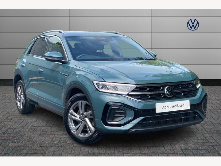 Volkswagen T-roc 2.0 TDI R-Line DSG Euro 6 (s/s) 5dr Volkswagen T-roc 2.0 TDI R-Line DSG Euro 6 (s/s) 5dr