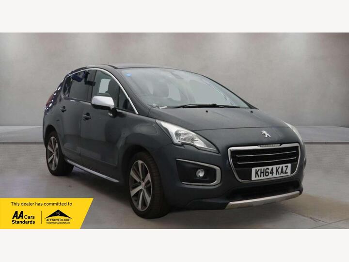 Peugeot 3008 1.6 BlueHDi Allure EAT Euro 6 (s/s) 5dr Peugeot 3008 1.6 BlueHDi Allure EAT Euro 6 (s/s) 5dr