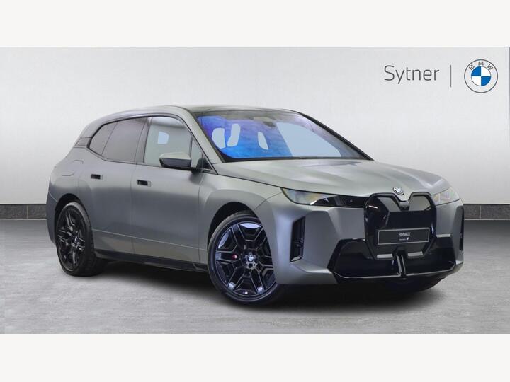 BMW IX 60 111.5kWh M Sport Auto XDrive 5dr (11kW Charger)