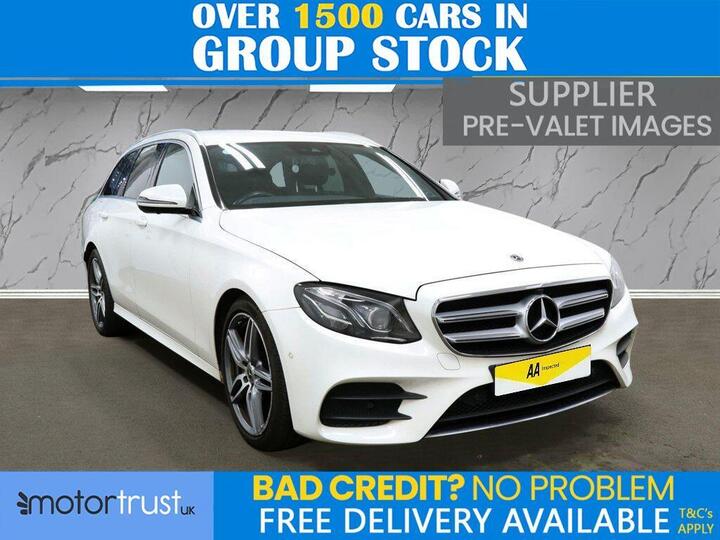 Mercedes-Benz E-CLASS 2.0 E220d AMG Line G-Tronic+ Euro 6 (s/s) 5dr Mercedes-Benz E-CLASS 2.0 E220d AMG Line G-Tronic+ Euro 6 (s/s) 5dr