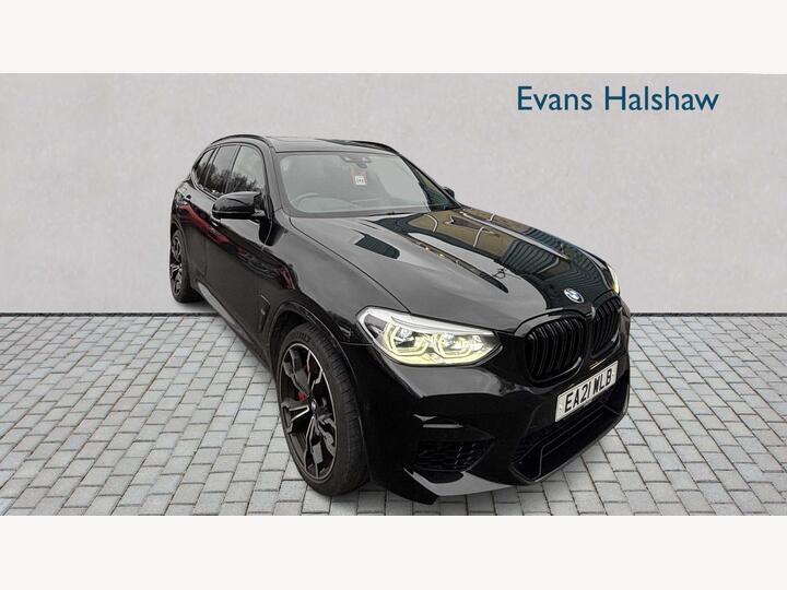 BMW X3 M Estate 3.0i Competition Auto XDrive Euro 6 (s/s) 5dr