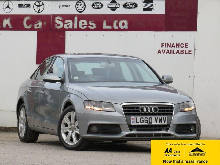 Audi A4 2.0 TDI Technik Euro 5 (s/s) 4dr