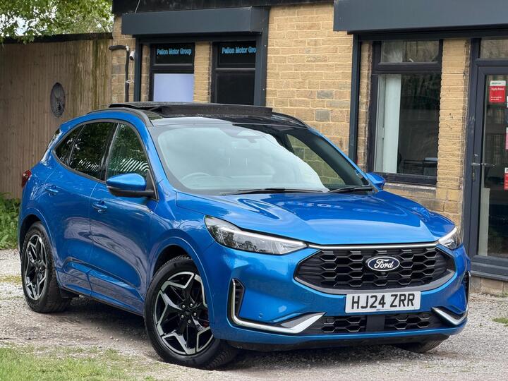 Ford Kuga 2.5h Duratec ST-Line X CVT Euro 6 (s/s) 5dr