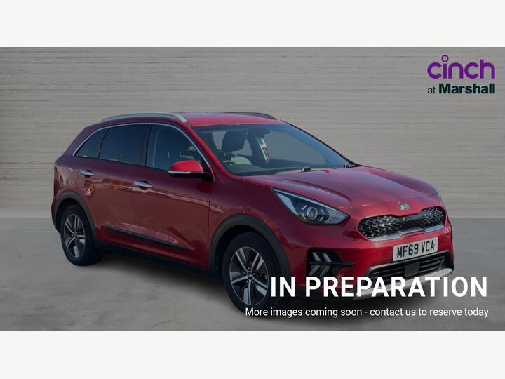 Kia Niro 1.6 GDi 2 DCT Euro 6 (s/s) 5dr