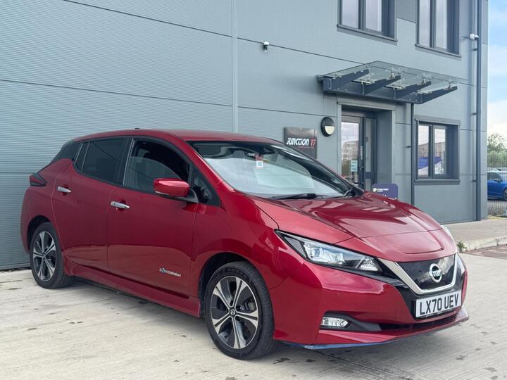 Nissan Leaf 62kWh E+ Tekna Auto 5dr Nissan Leaf 62kWh E+ Tekna Auto 5dr