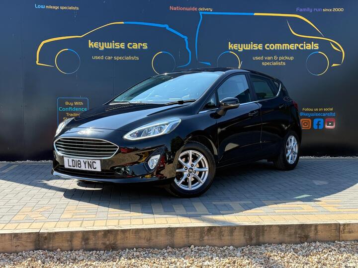 Ford Fiesta 1.1 Ti-VCT Zetec Euro 6 (s/s) 5dr
