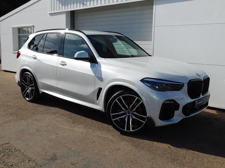 BMW X5 3.0 30d M Sport Auto XDrive Euro 6 (s/s) 5dr
