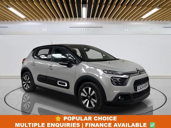 Citroen C3 1.2 PureTech PLUS Euro 6 (s/s) 5dr