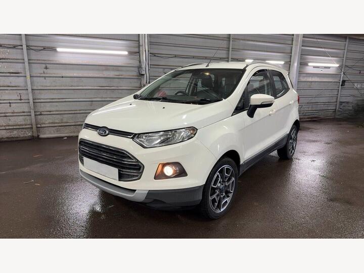 Ford EcoSport 1.5 TDCi Titanium 2WD Euro 6 5dr