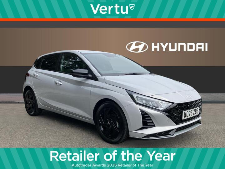 Hyundai I20 1.0 T-GDi Black Line Euro 6 (s/s) 5dr
