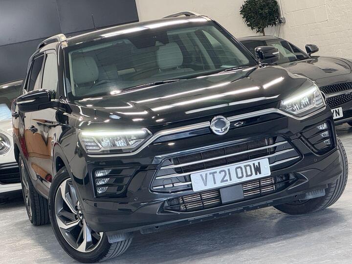 SsangYong Korando 1.6D Ultimate Auto 4WD Euro 6 5dr